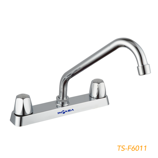 LLAVE DE FREGADOR DOBLE METAL