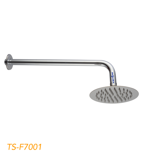 REGADERA REDONDA TIPO LLUVIA 6" (C10)