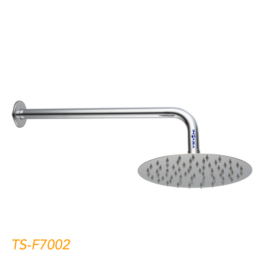 REGADERA REDONDA TIPO LLUVIA 8"