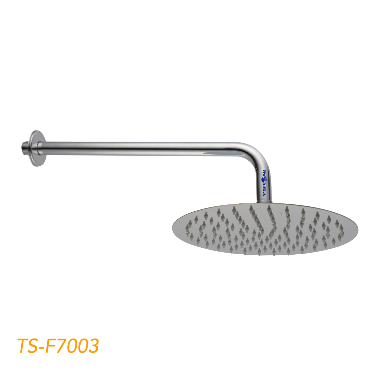 REGADERA REDONDA TIPO LLUVIA 10"