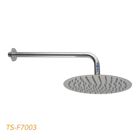 REGADERA REDONDA TIPO LLUVIA 10"