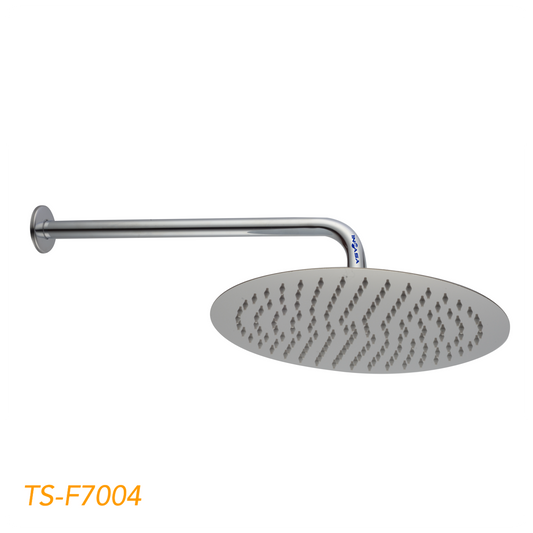 REGADERA REDONDA TIPO LLUVIA 12"