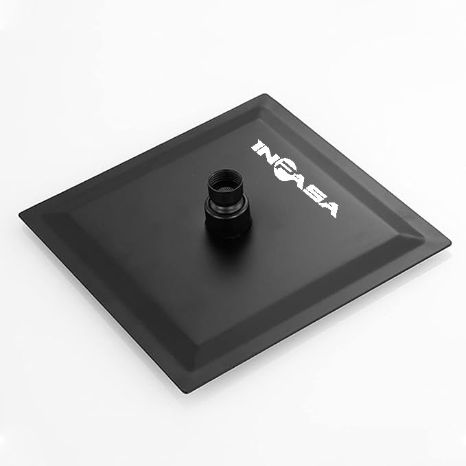 JUEGO DE DUCHA MONOCONTROL NEGRO MATE