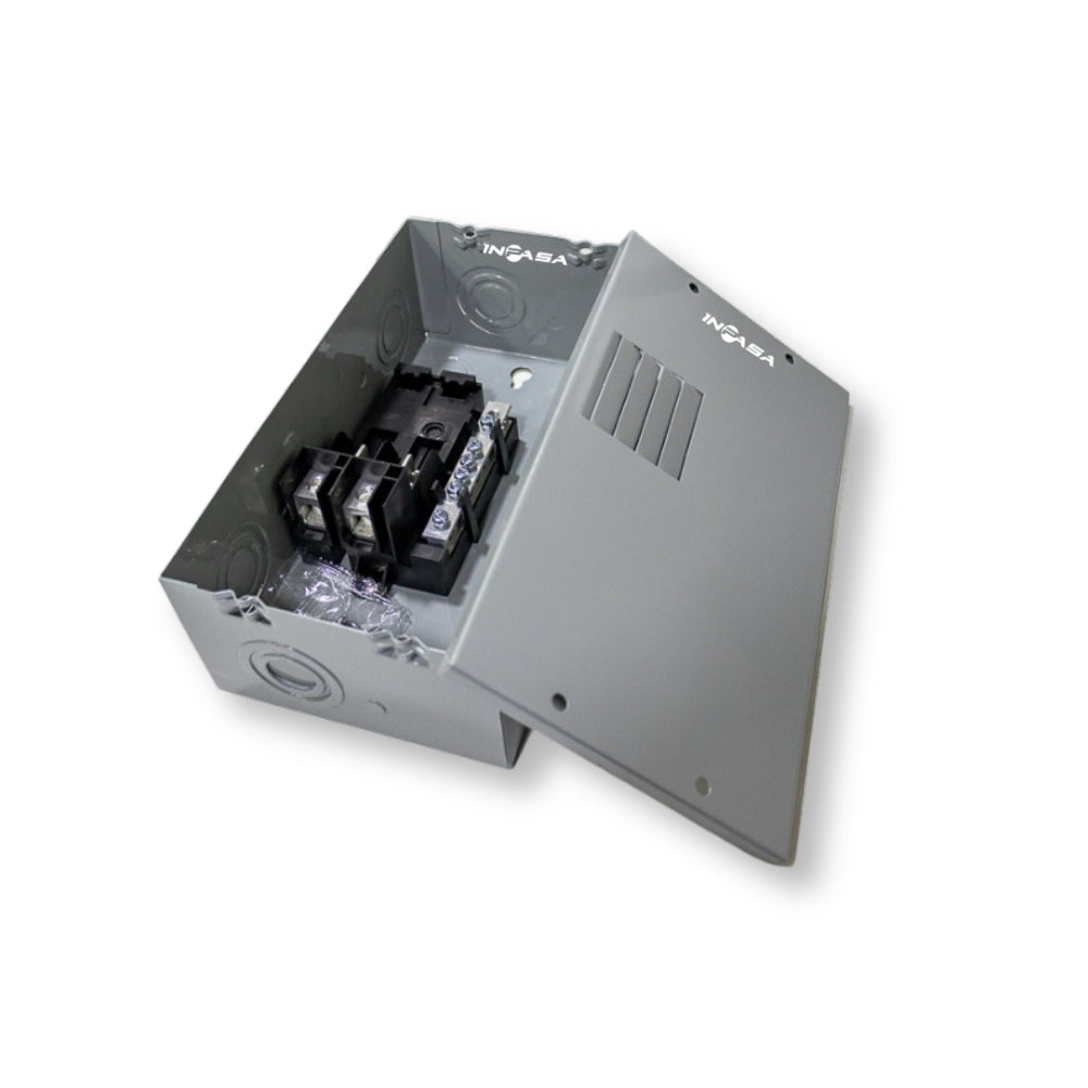 PANEL ELÉCTRICO 2 CIRC. 40 AMP(C10)
