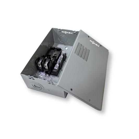 PANEL ELÉCTRICO 2 CIRC. 40 AMP(C10)