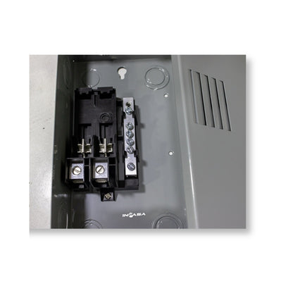 PANEL ELÉCTRICO 2 CIRC. 40 AMP(C10)