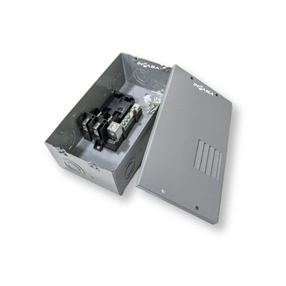 PANEL ELÉCTRICO 2 CIRC. 70 AMP (C10)