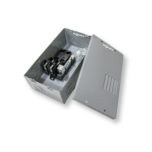 PANEL ELÉCTRICO 2 CIRC. 70 AMP (C10)