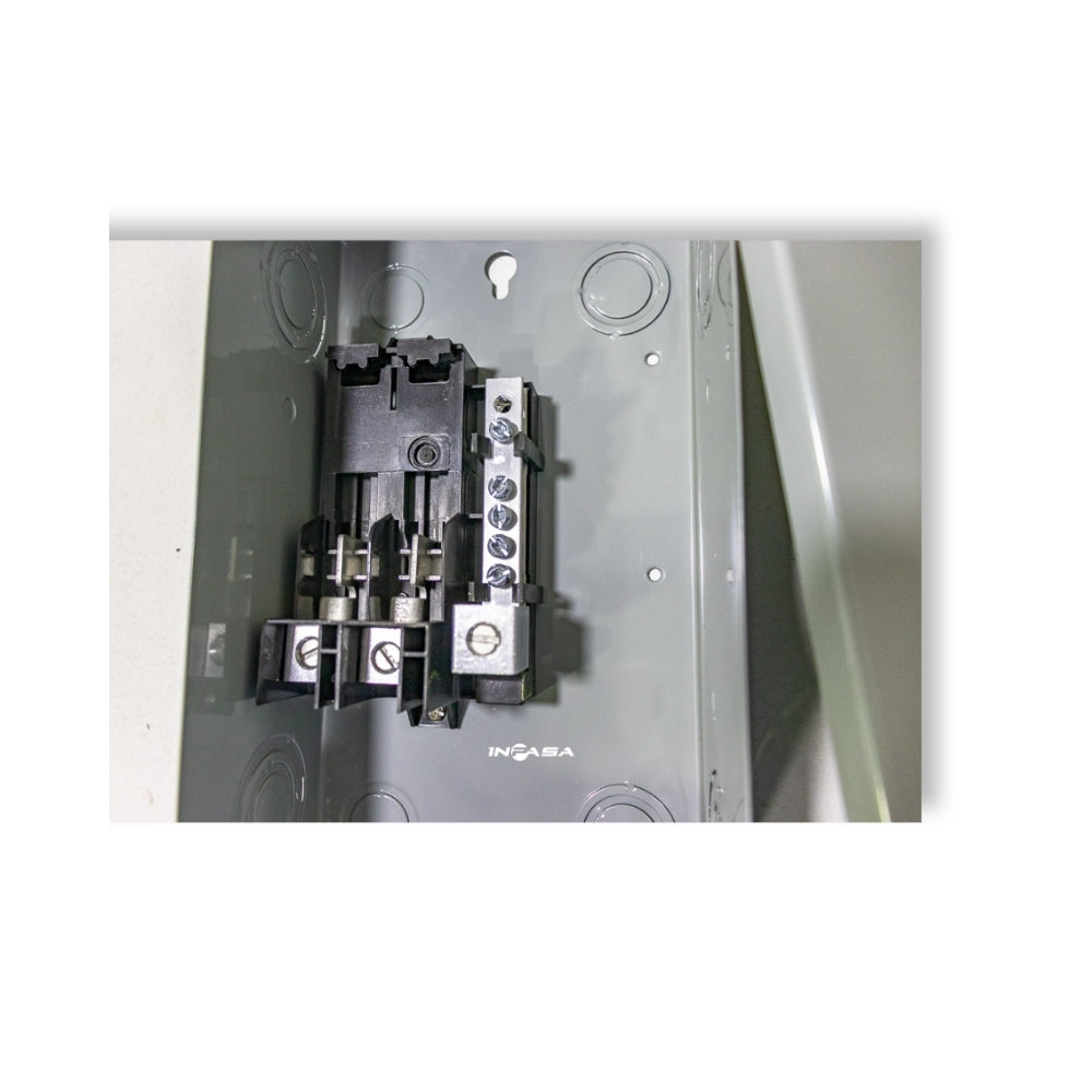 PANEL ELÉCTRICO 2 CIRC. 70 AMP (C10)