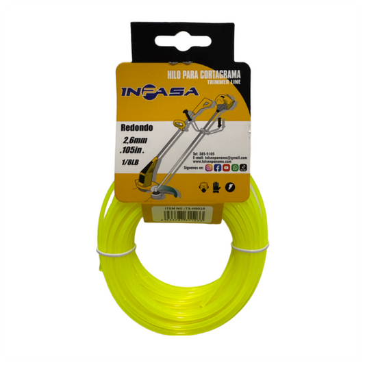 HILO P/CORTAGRAMA CHICO 1.05 RED.