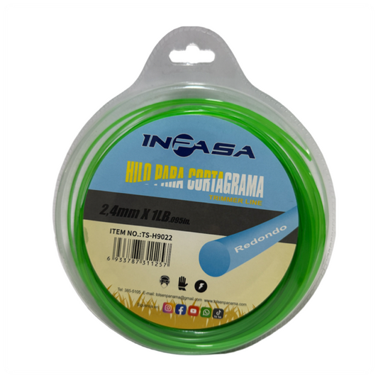 HILO P/CORTAGRAMA 1 LIBRA 0.95 RED.