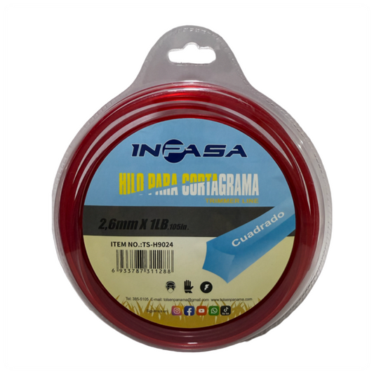 HILO P/CORTAGRAMA 1 LIBRA 1.05 CUA.