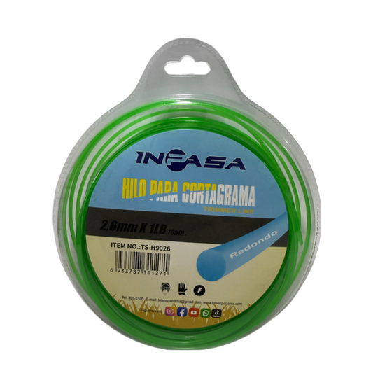 HILO P/CORTAGRAMA 1 LIBRA 1.05 RED.