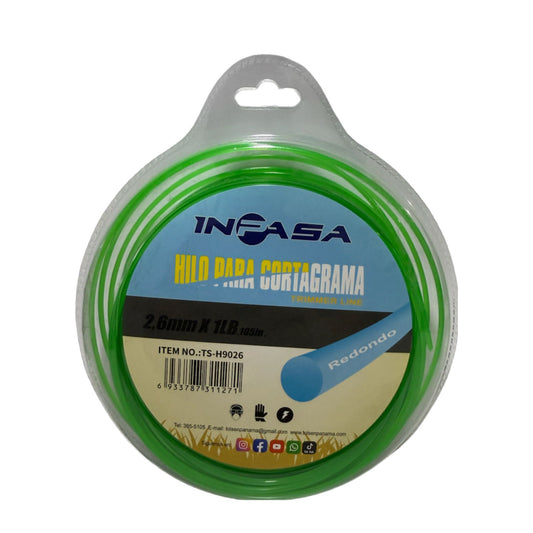 HILO P/CORTAGRAMA 1 LIBRA 1.20 RED.