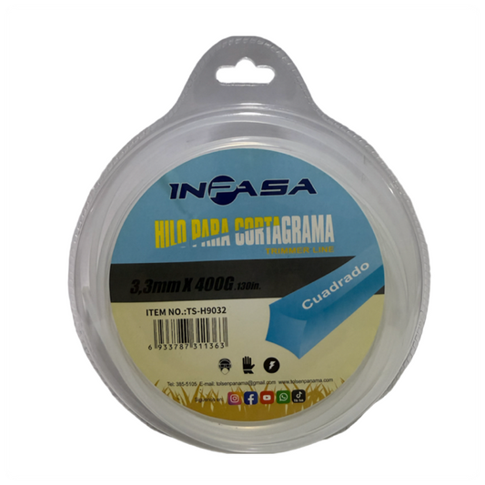 HILO P/CORTAGRAMA 400G 1.30 CUA.