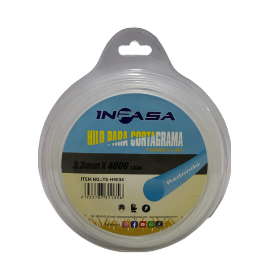 HILO P/CORTAGRAMA 400G 1.30 RED.