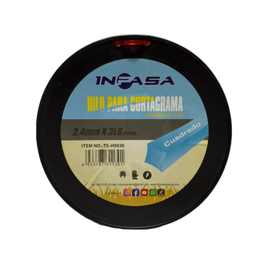 HILO P/CORTAGRAMA 3 LIBRA 0.95 CUA.