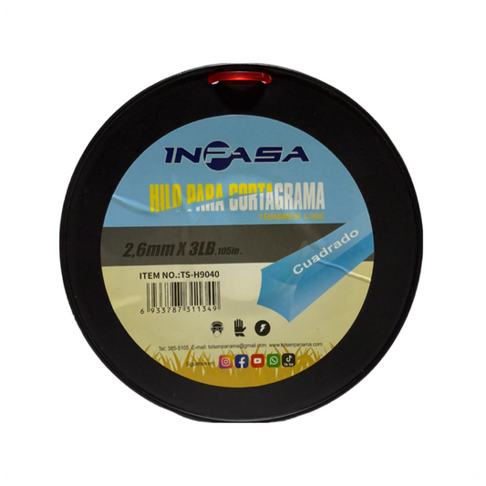 HILO P/CORTAGRAMA 3 LIBRA 1.05 CUA.
