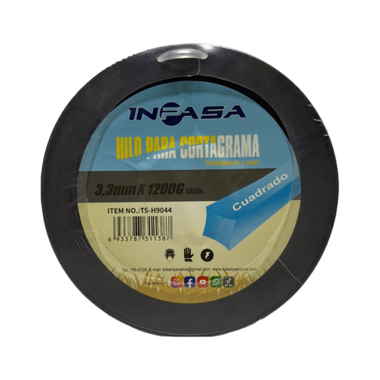 HILO P/CORTAGRAMA 1200G 1.30 CUA.