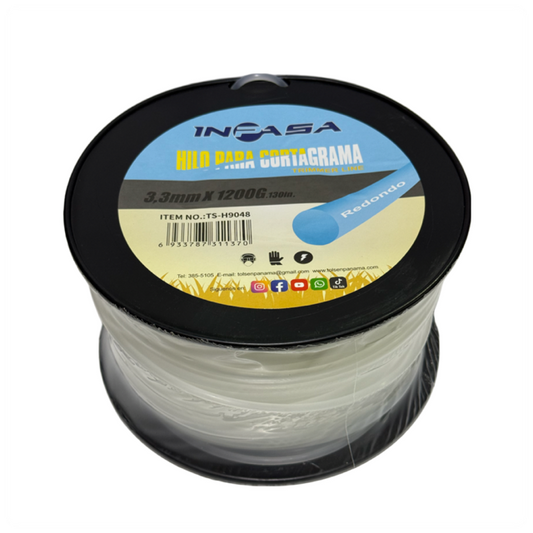 HILO P/CORTAGRAMA 1200G 1.30 RED.