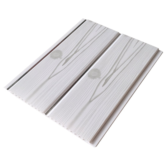 LAMINA CIELO RASO PVC 20cmx5.9mts