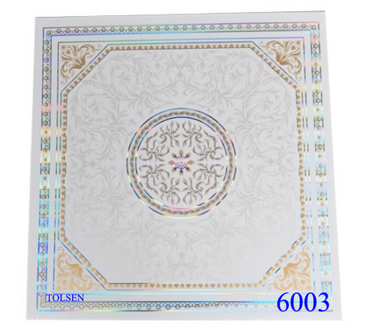 LAMINA CIELO RASO PVC 2'X2' BARROCO