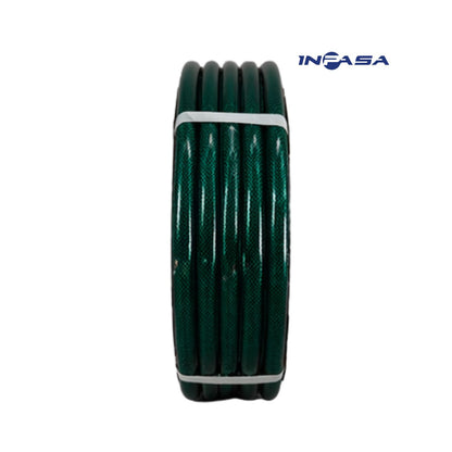 Manguera Reforzada para Jardín de 1/2" x 25' Inpasa
