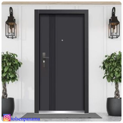 Puerta de Seguridad Multipuntos Aniversario Izquierda