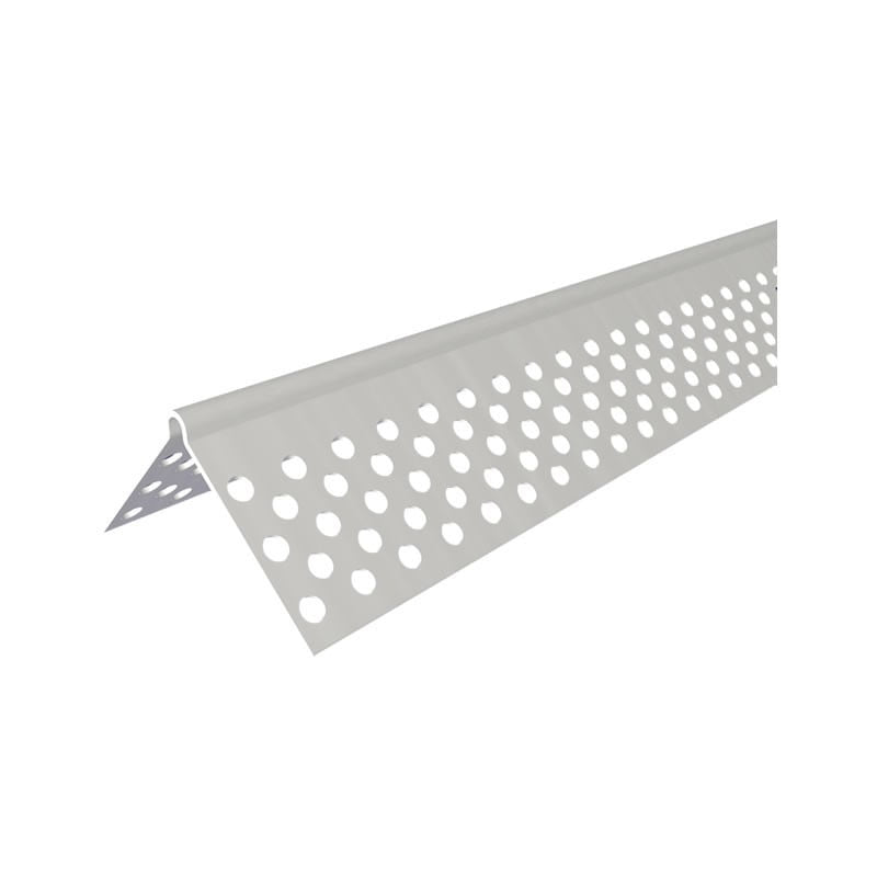 ESQUINERA CORNER BEAD PVC 1-1/4"X10' (C100)