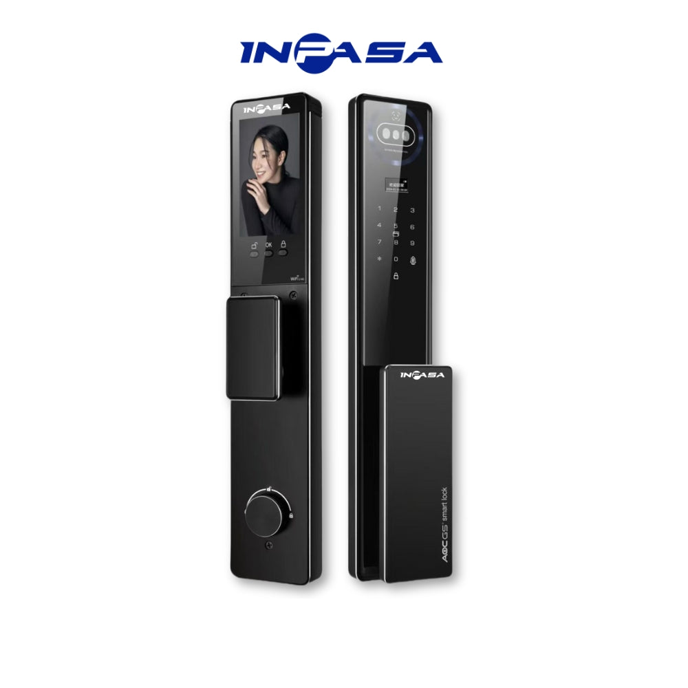 Cerradura Inteligente Inpasa P15 smart lock - huella digital y con pantalla