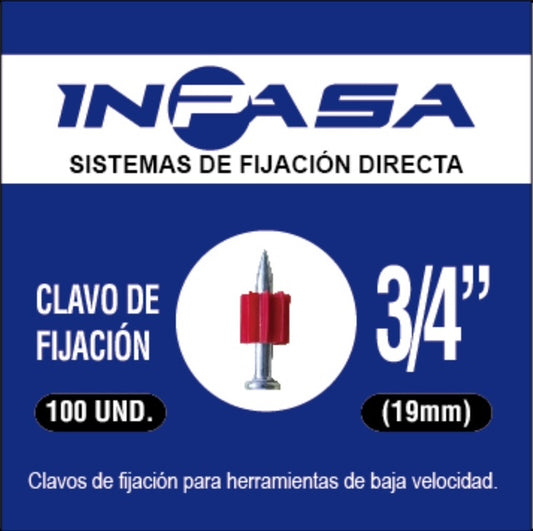 CLAVO PARA FULMINANTE 3/4" (C50)