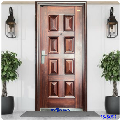 PUERTAS DE SEGURIDAD MULTIPUNTO WENGUE IZQ.