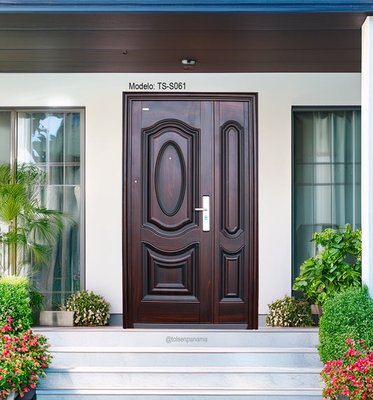 PUERTAS DE SEGURIDAD MULTIPUNTO PAÑO Y MEDIO DER.