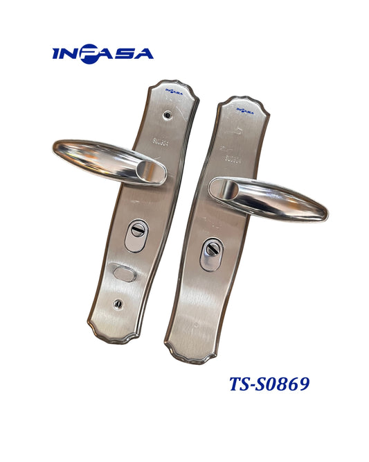 MANIGUETA INOXIDABLE PARA PUERTA MULTIPUNTO