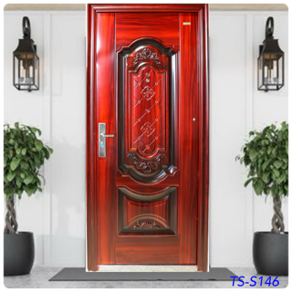 Puerta Multipunto de Seguridad – Diseño Clásico (Derecha)