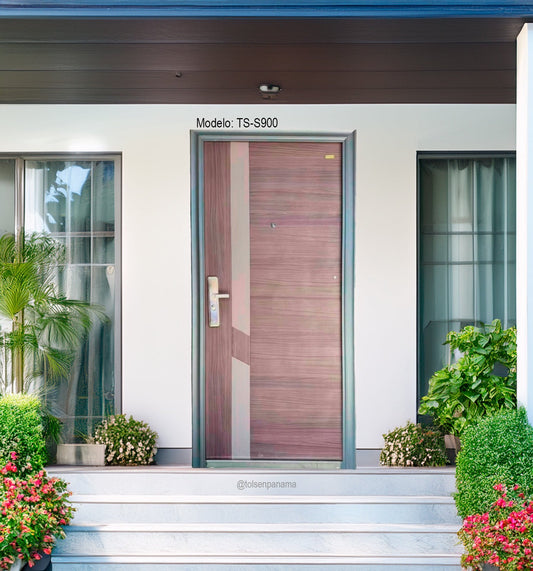 PUERTA SEGURIDAD MARRON IZQ.