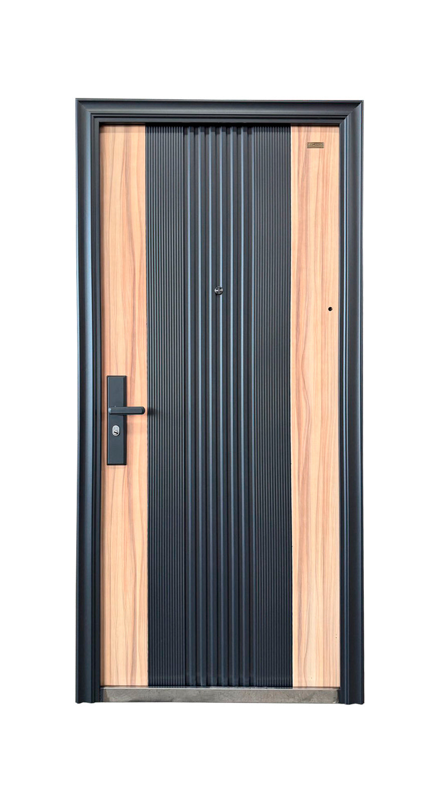 PUERTA DE SEGURIDAD WOOD GREY IZQ.