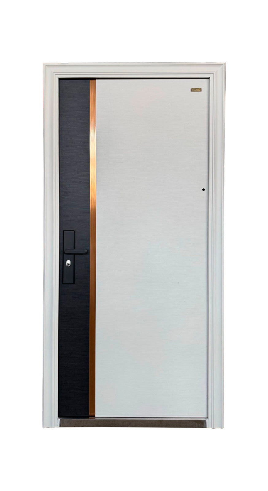 Puerta de Seguridad Multipuntos White Grey TS-S903R Derecha