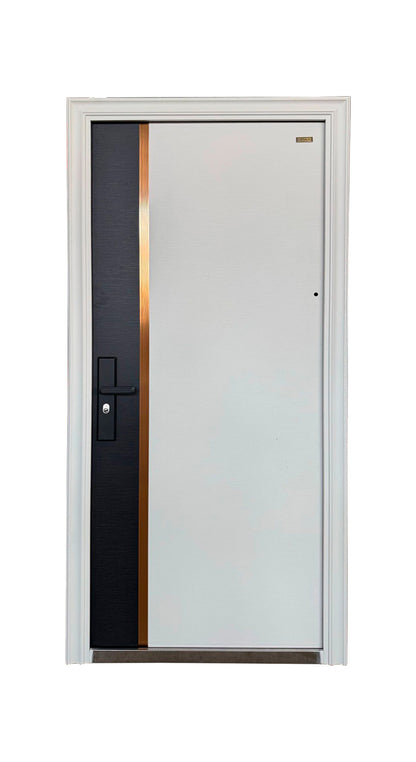Puerta de Seguridad Multipuntos White Grey TS-S903R Derecha