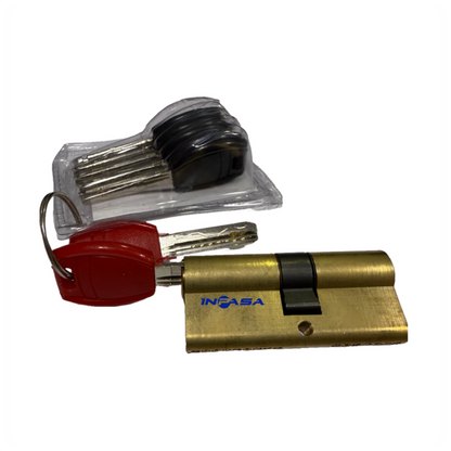 Cilindro para Puerta de Seguridad Multipuntos 70mm