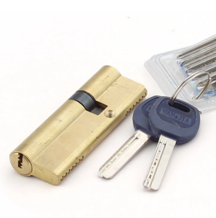 Cilindro para Puerta de Seguridad 90mm Inpasa