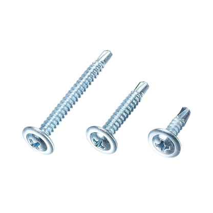 TORNILLO LENTEJA P/B 1/2" (C10mil)(PAQ100)