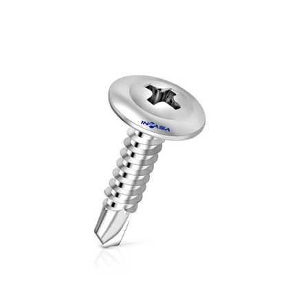 TORNILLO LENTEJA P/B 1/2" (C10mil)(PAQ100)
