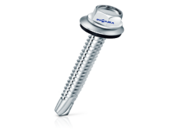 TORNILLO PARA TECHO P/B 1" (PAQ100)