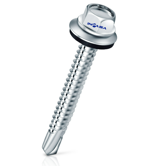 TORNILLO PARA TECHO P/B 2"(PAQ100)