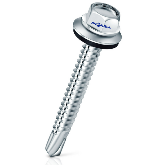 TORNILLO PARA TECHO P/B 2.5"(PAQ 100)