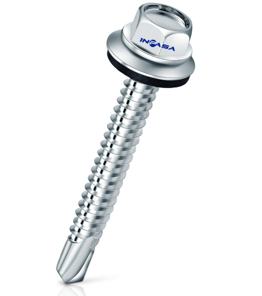 TORNILLO PARA TECHO P/B 4"(PAQ100)