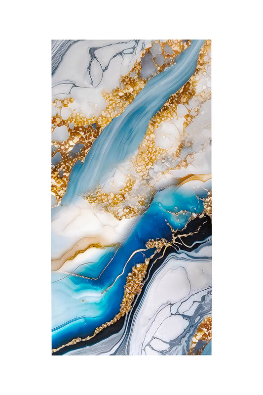 LAMINA UV OCEAN GOLD 4'X8'