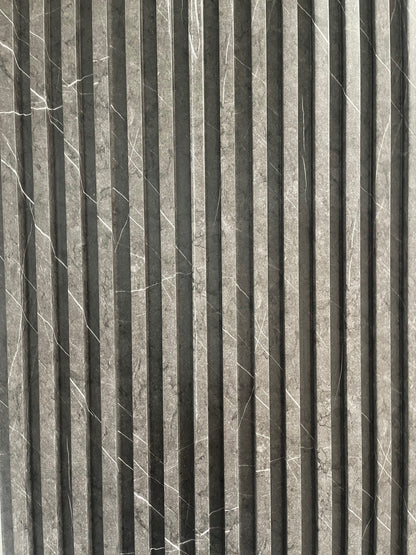 Revestimiento Wpc Gris Mármol Para Pared 24x160x2900mm