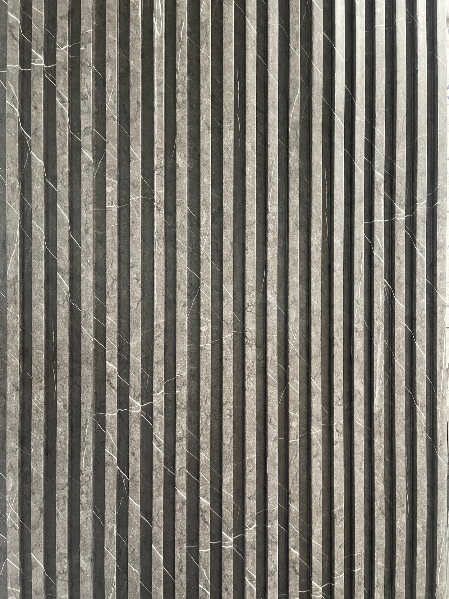 Revestimiento Wpc Gris Mármol Para Pared 24x160x2900mm